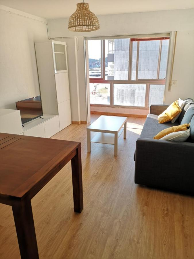 Precioso Apartamento En Primera Linea De Playa Vilagarcia de Arousa Exterior photo