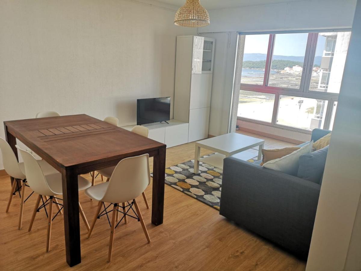 Precioso Apartamento En Primera Linea De Playa Vilagarcia de Arousa Exterior photo